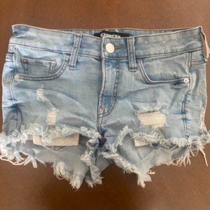 EXPRESS Jean Shorts
